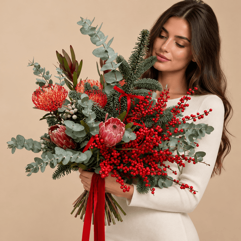 Christmas Collection - DJ flowers