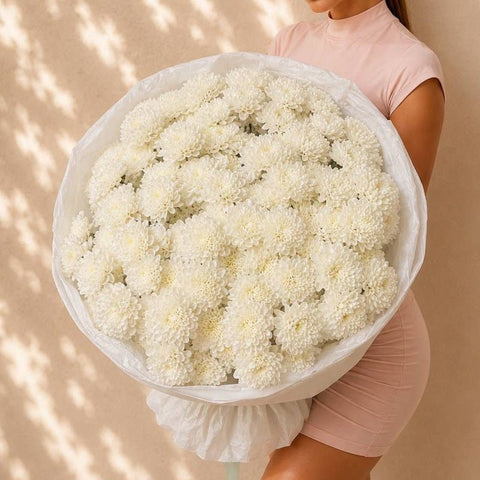 Chrysanthemums - DJ flowers