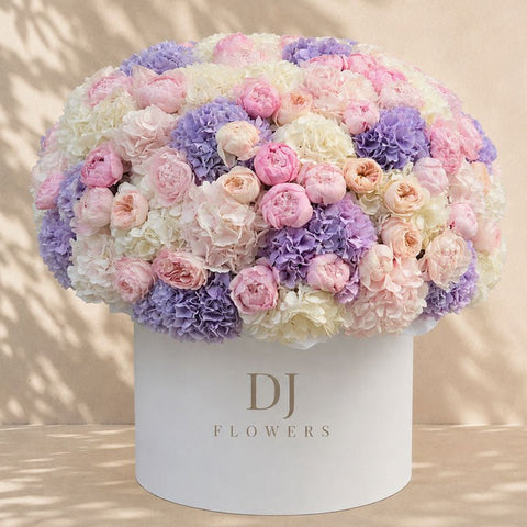 Flower Box - DJ flowers