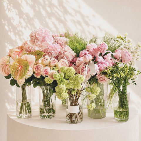 Flower subscription - DJ flowers