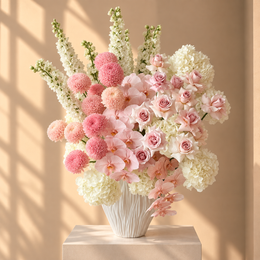 Flowers in a Vase