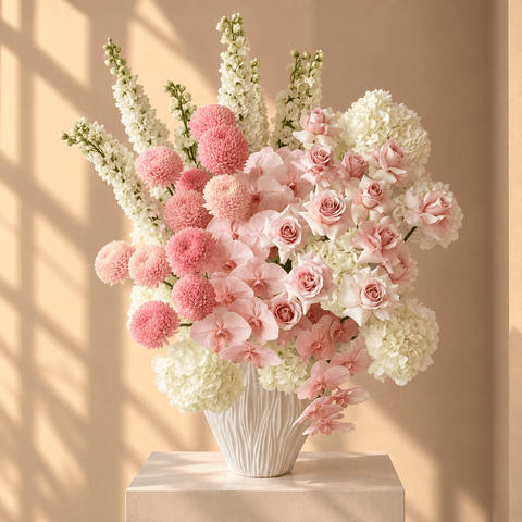 Flowers in a Vase - DJ flowers