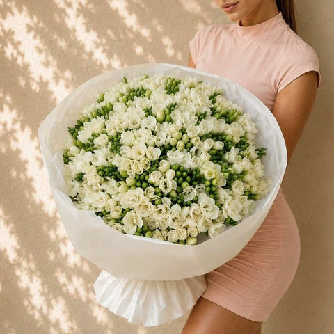 Freesias - DJ flowers
