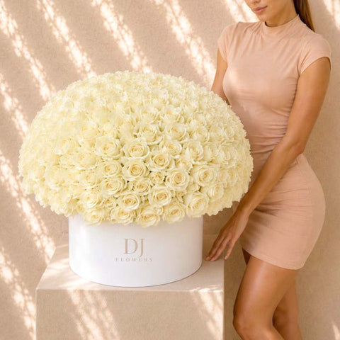 Rose Box - DJ flowers