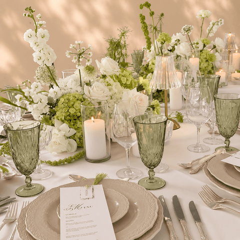Centerpieces - DJ flowers
