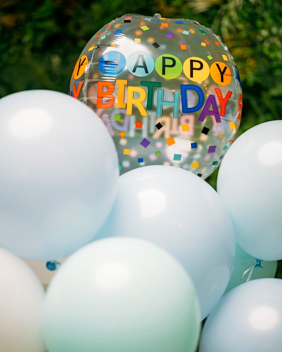 Balloon celebration - DJ flowers