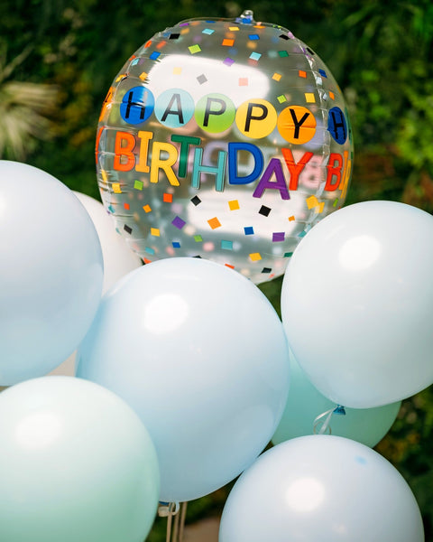 Balloon celebration - DJ flowers