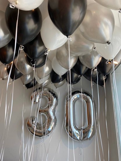 Balloon set Airborne Elegance - DJ flowers