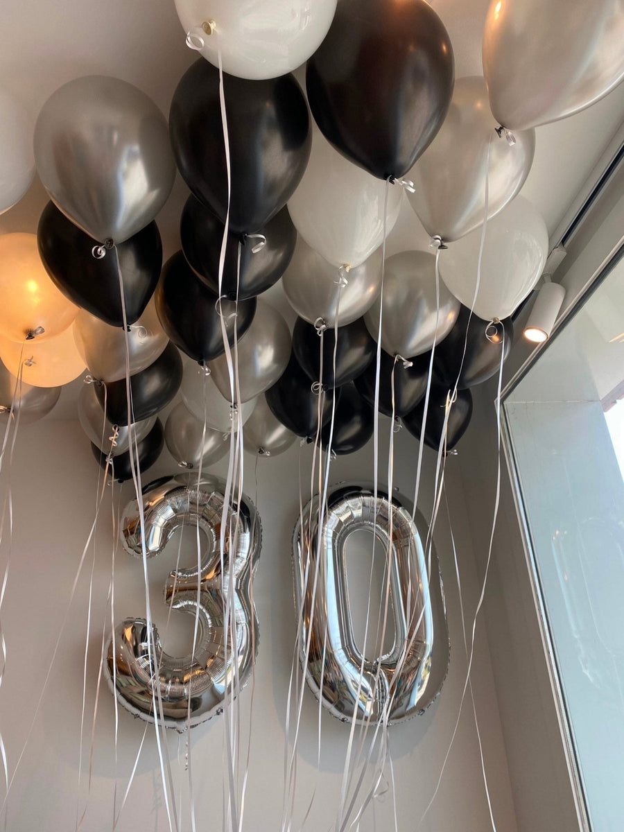Balloon set Airborne Elegance - DJ flowers