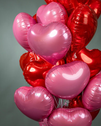 Balloon set Candy Hearts - DJ flowers