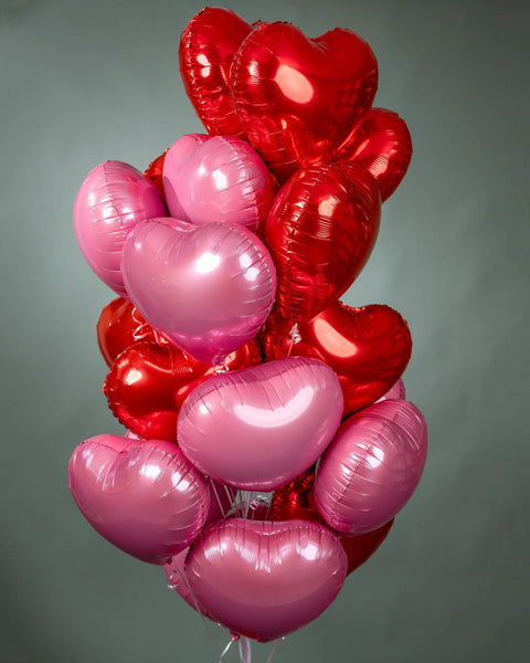 Balloon set Candy Hearts - DJ flowers
