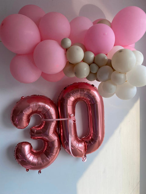 Balloon set Count the Joy - DJ flowers