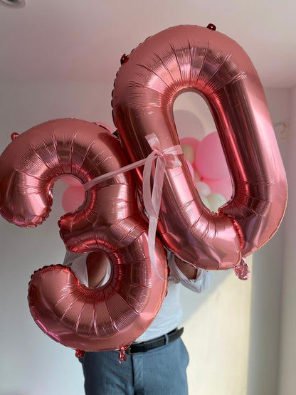 Balloon set Count the Joy - DJ flowers