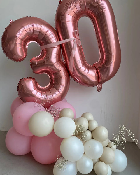 Balloon set Count the Joy - DJ flowers