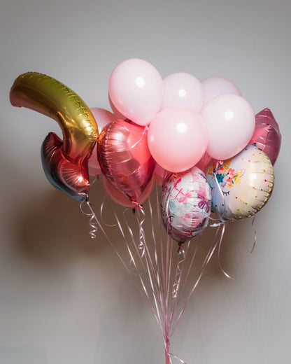 Balloon set Vivid Celebration - DJ flowers