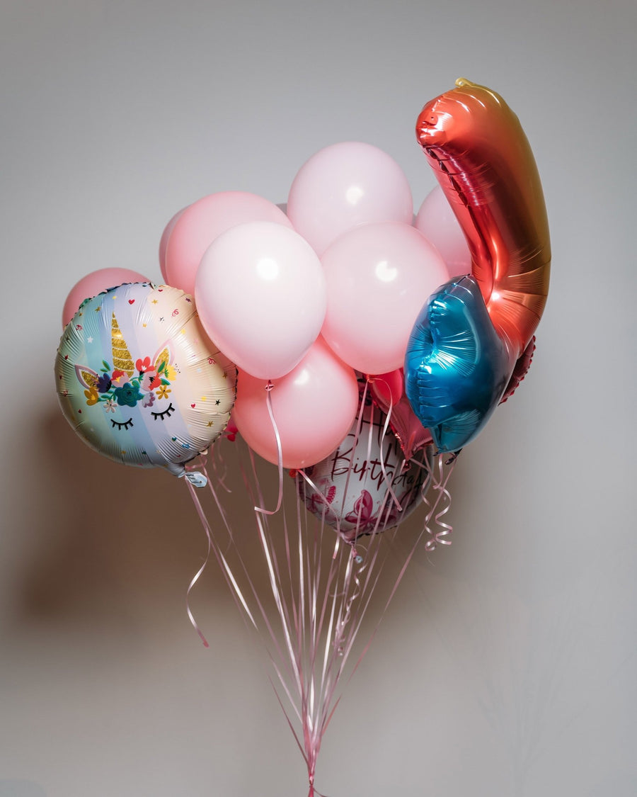 Balloon set Vivid Celebration - DJ flowers