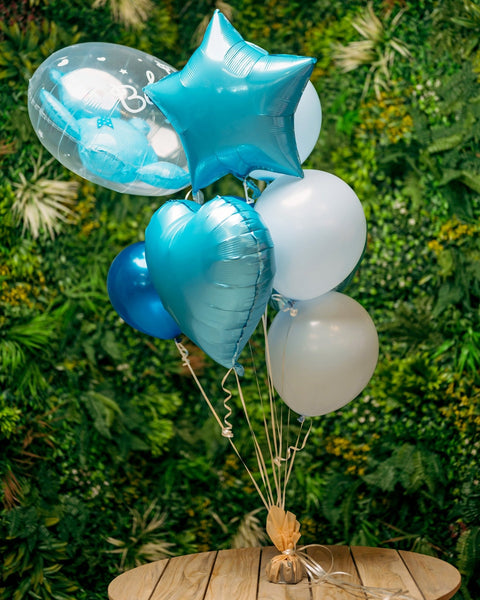 Balloons Baby-boy - DJ flowers
