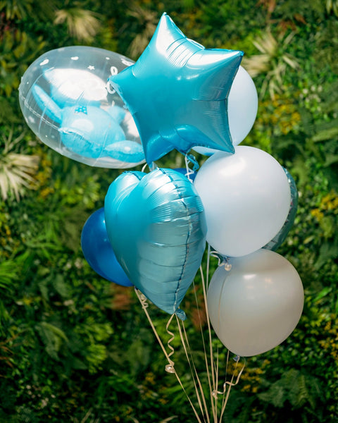Balloons Baby-boy - DJ flowers