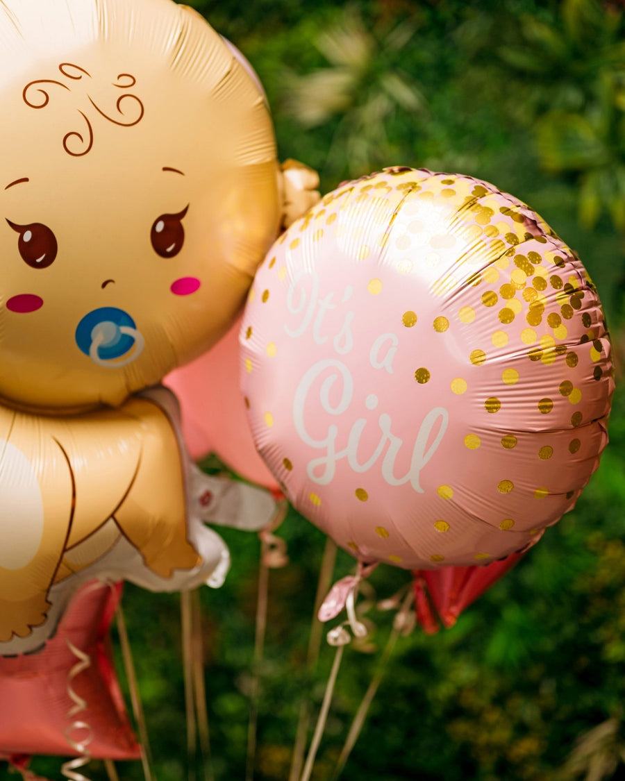 Balloons Baby-girl - DJ flowers