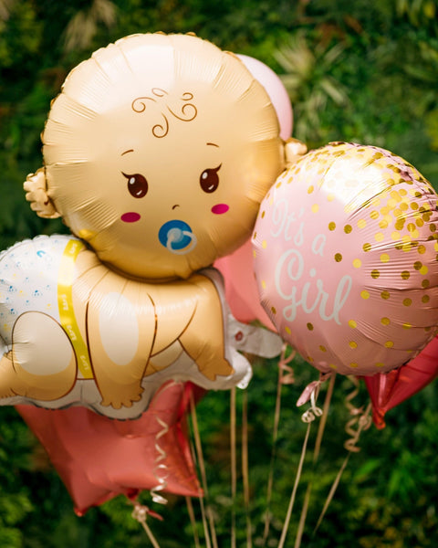 Balloons Baby-girl - DJ flowers