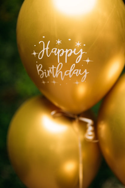 Balloons Birthday compliment - DJ flowers