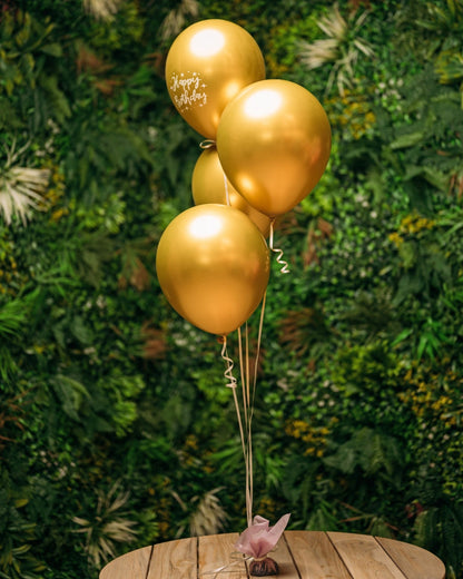 Balloons Birthday compliment - DJ flowers