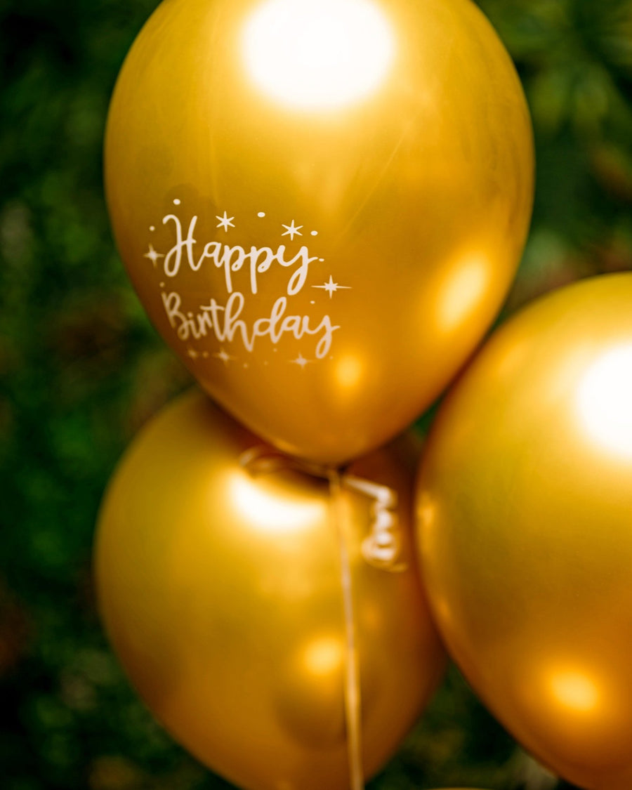 Balloons Birthday compliment - DJ flowers