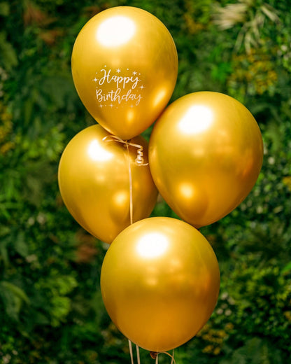 Balloons Birthday compliment - DJ flowers