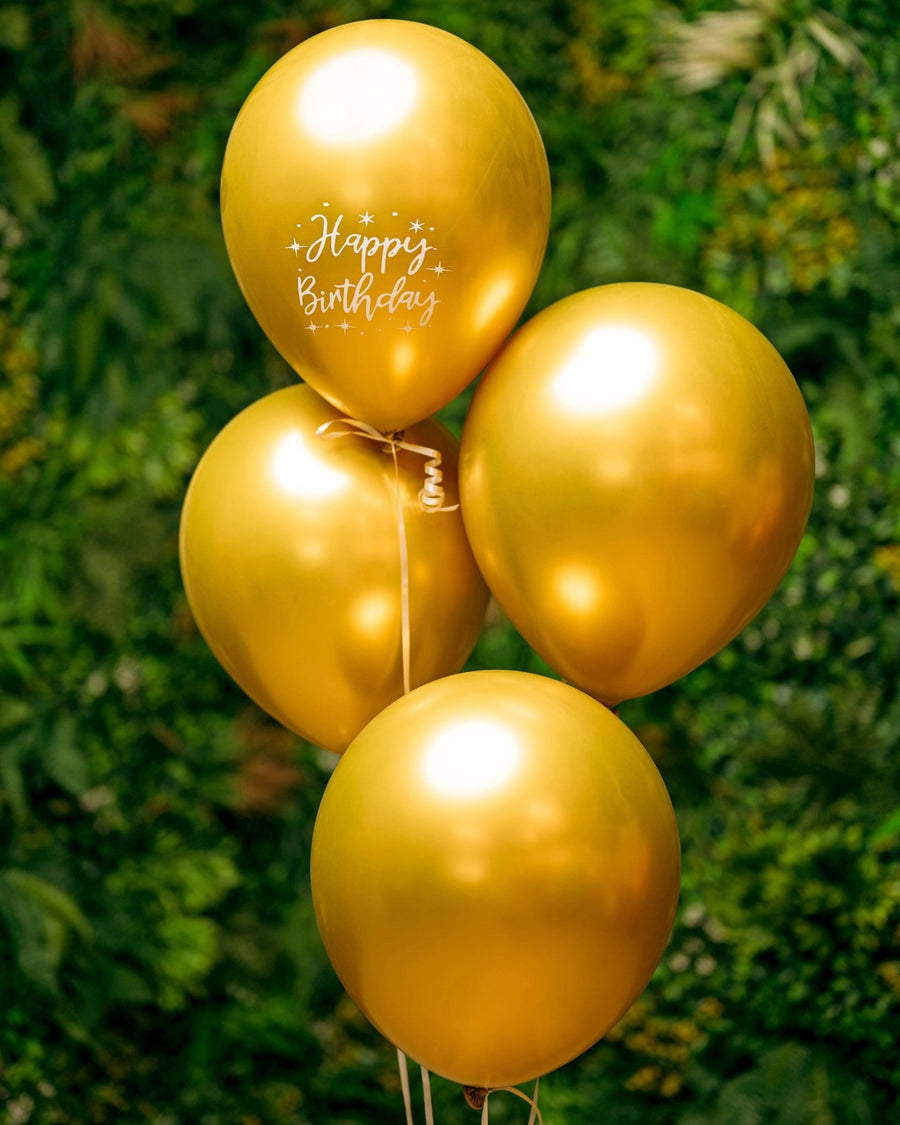Balloons Birthday compliment - DJ flowers