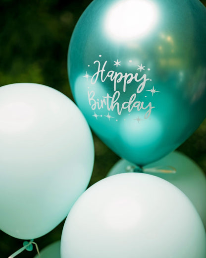Balloons Birthday parade - DJ flowers