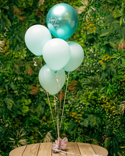 Balloons Birthday parade - DJ flowers