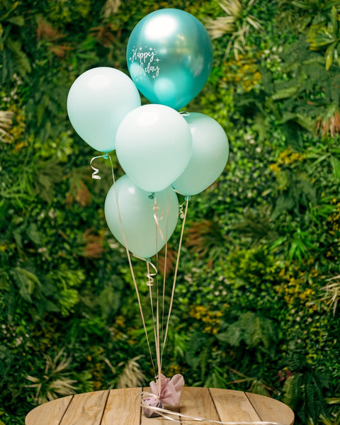 Balloons Birthday parade - DJ flowers