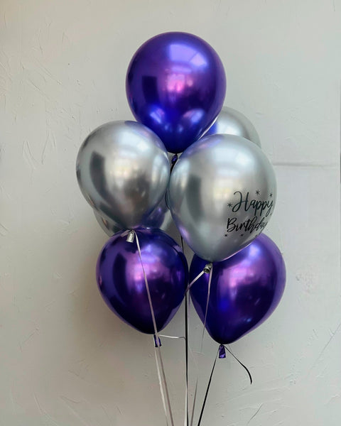 Balloons For purple lovers - DJ flowers
