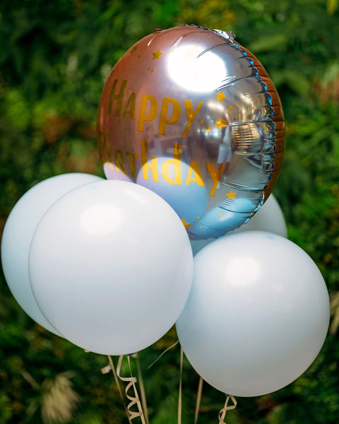 Balloons For your Birthday - DJ flowers