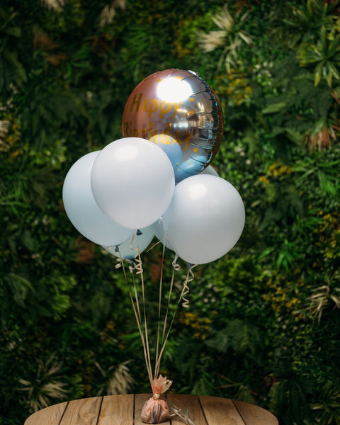 Balloons For your Birthday - DJ flowers