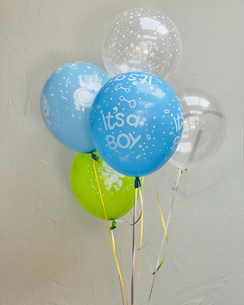Balloons It’s a Boy - DJ flowers