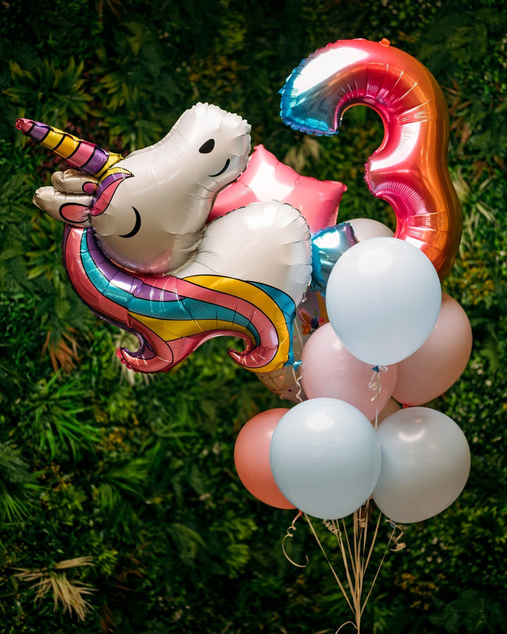 البالونات لعيد ميلاد لا يُنسي