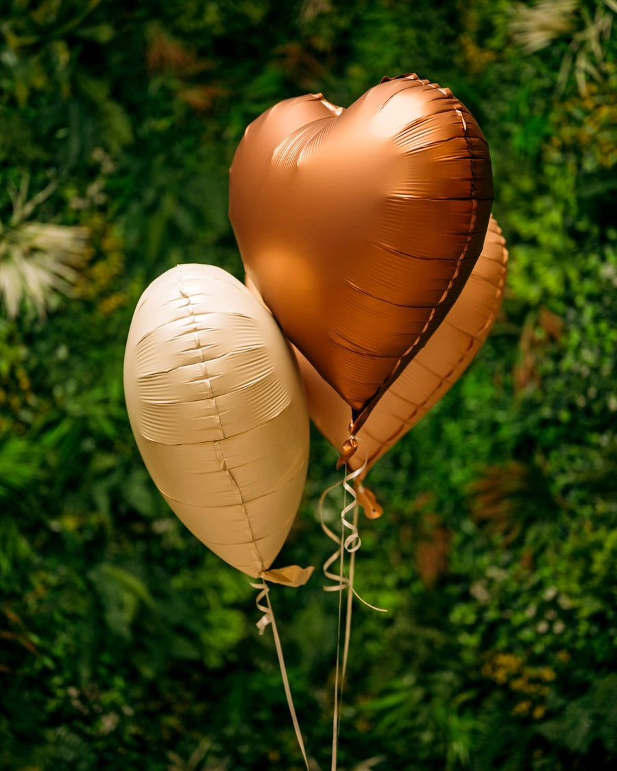 Balloons Nude hearts - DJ flowers