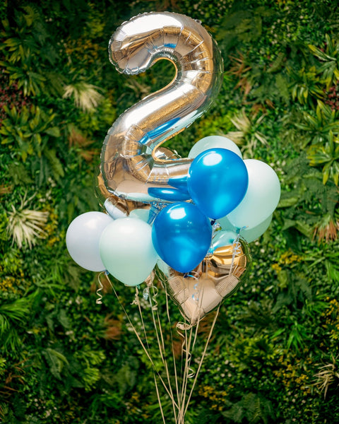 Balloons Occasional set - DJ flowers
