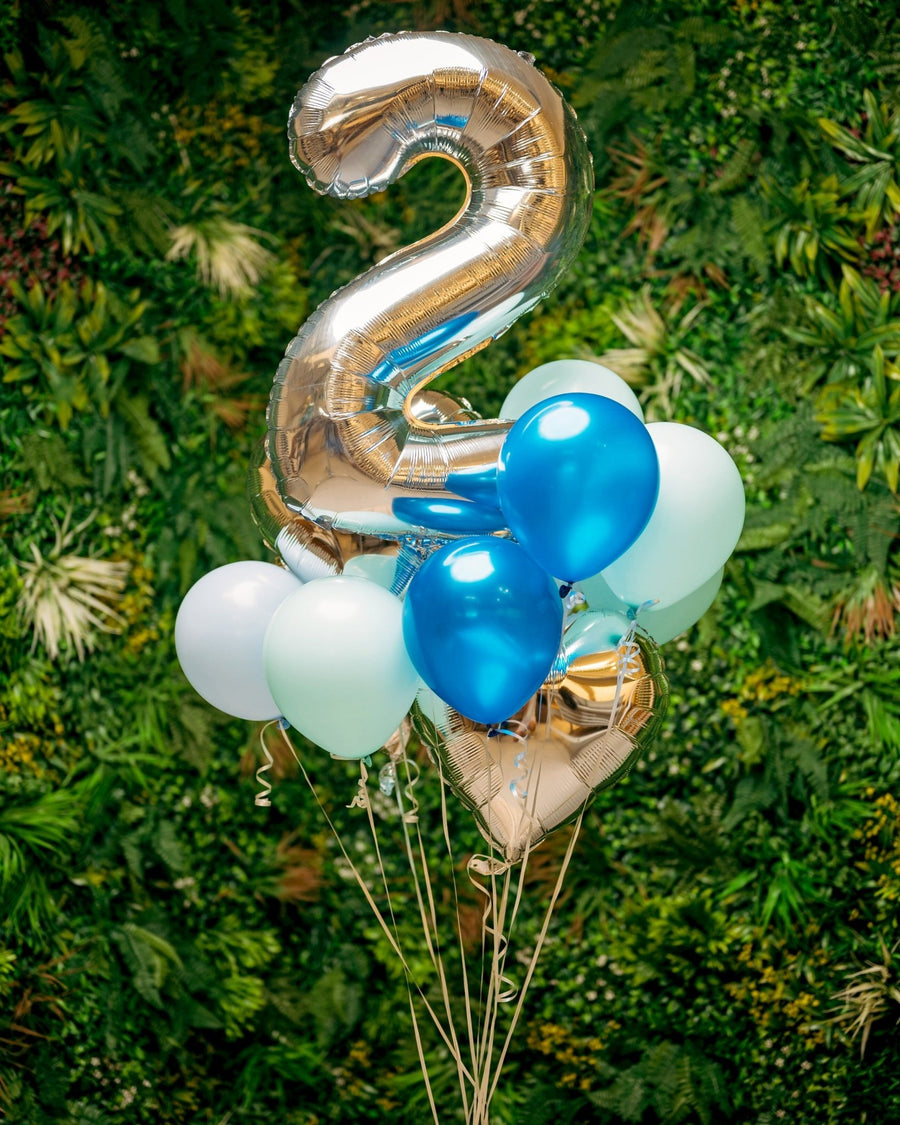 Balloons Occasional set - DJ flowers