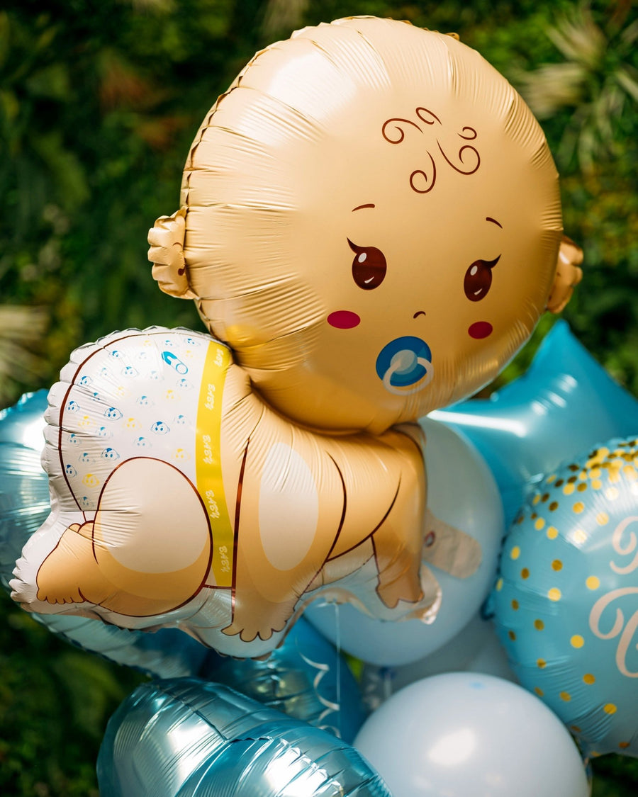 Balloons Sweet Baby Boy - DJ flowers