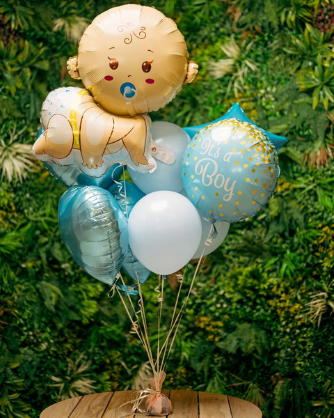 Balloons Sweet Baby Boy - DJ flowers