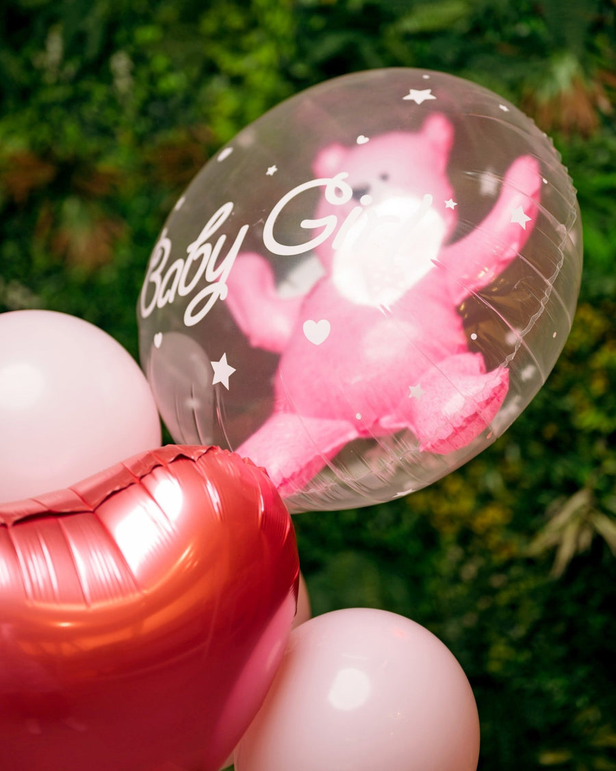 Balloons Sweet baby girl - DJ flowers