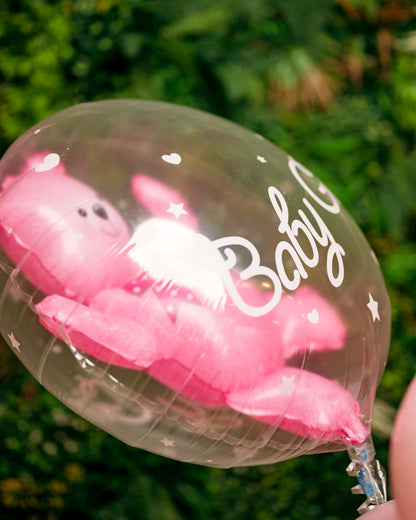 Balloons Sweet baby girl - DJ flowers