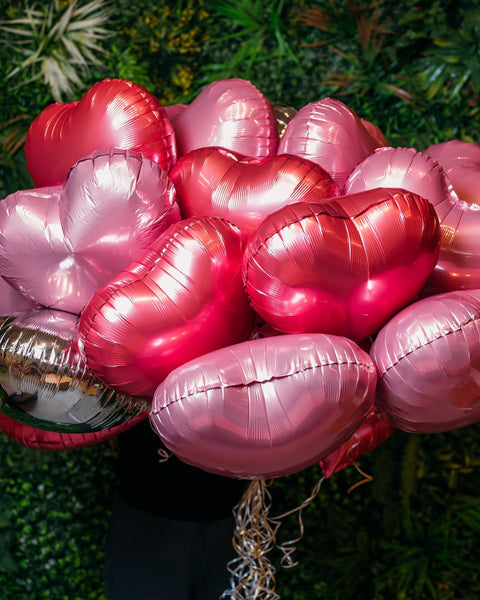 Balloons Take my heart - DJ flowers
