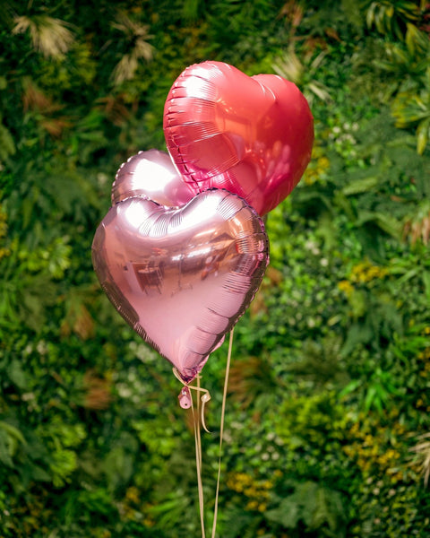 Balloons Taking hearts - DJ flowers