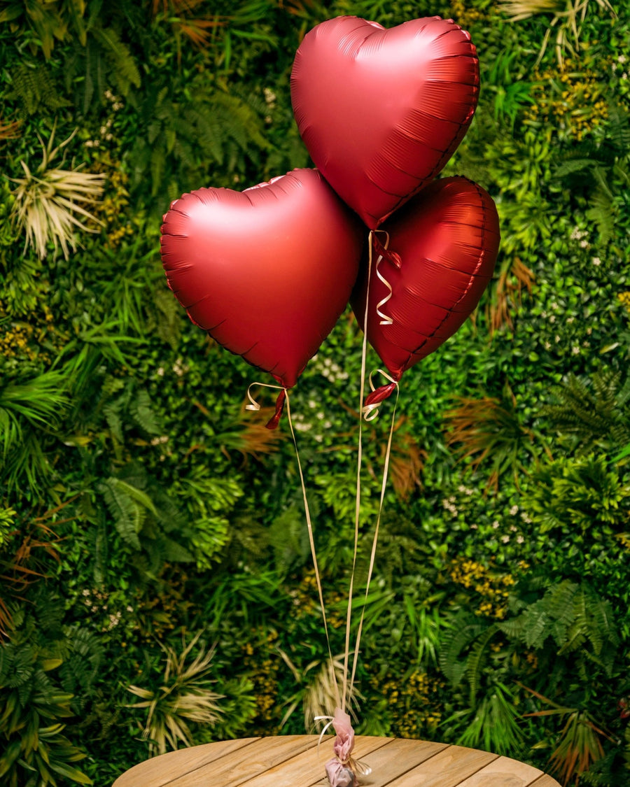 Balloons With hearts - DJ flowers