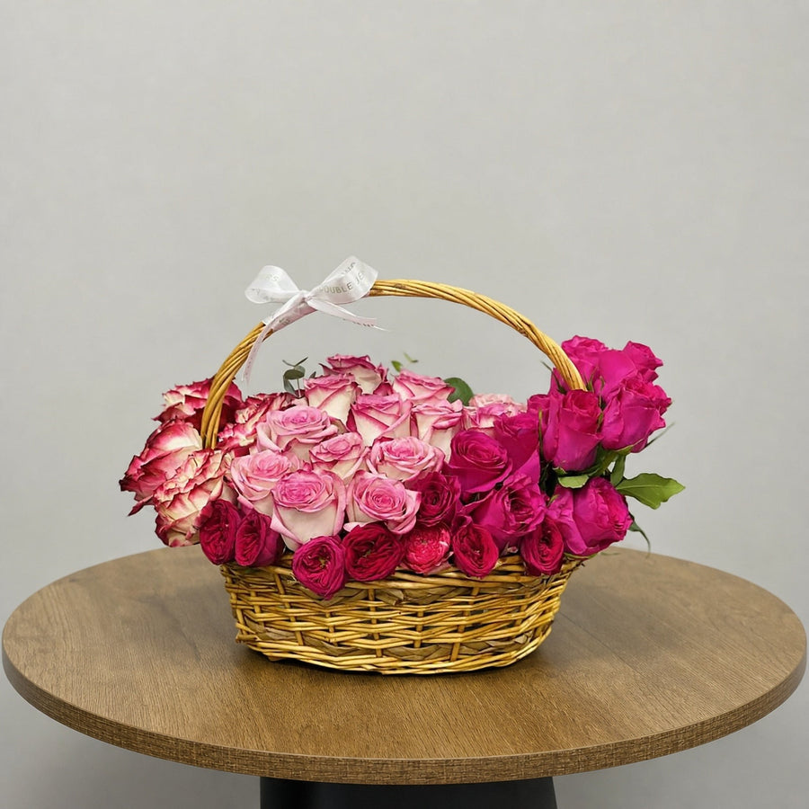 Basket arrangement Best Moments - DJ flowers