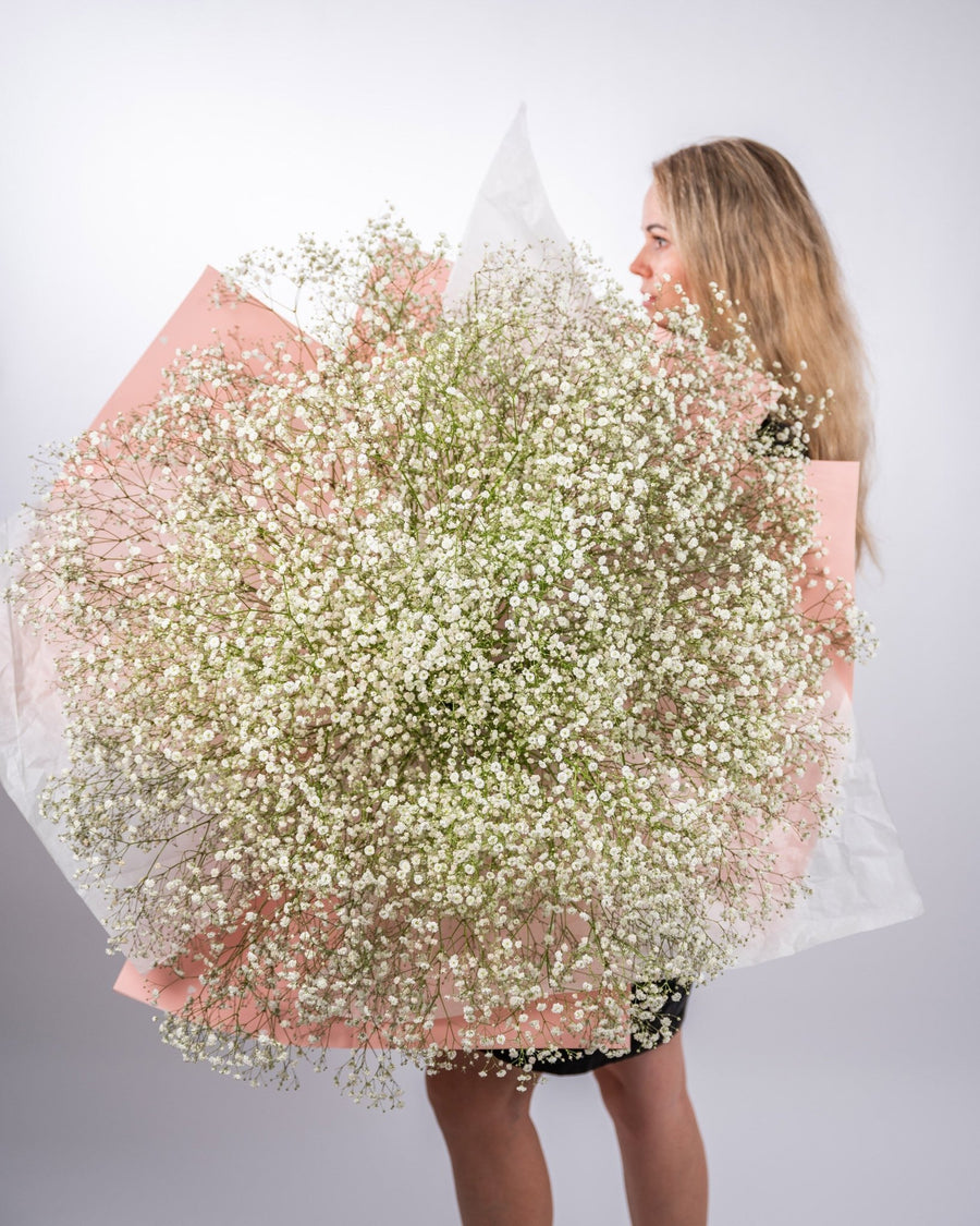Basket arrangement Cloud Nine - DJ flowers