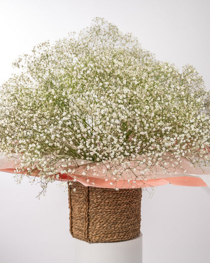 Basket arrangement Cloud Nine - DJ flowers